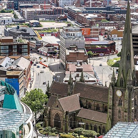 Rotunda City View Apartments Bullring Birmingham City Centre Экстерьер фото