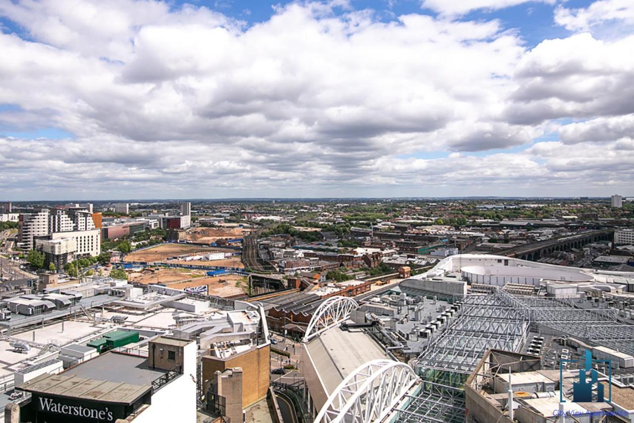 Rotunda City View Apartments Bullring Birmingham City Centre Экстерьер фото