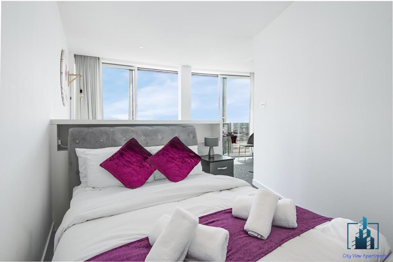 Rotunda City View Apartments Bullring Birmingham City Centre Экстерьер фото