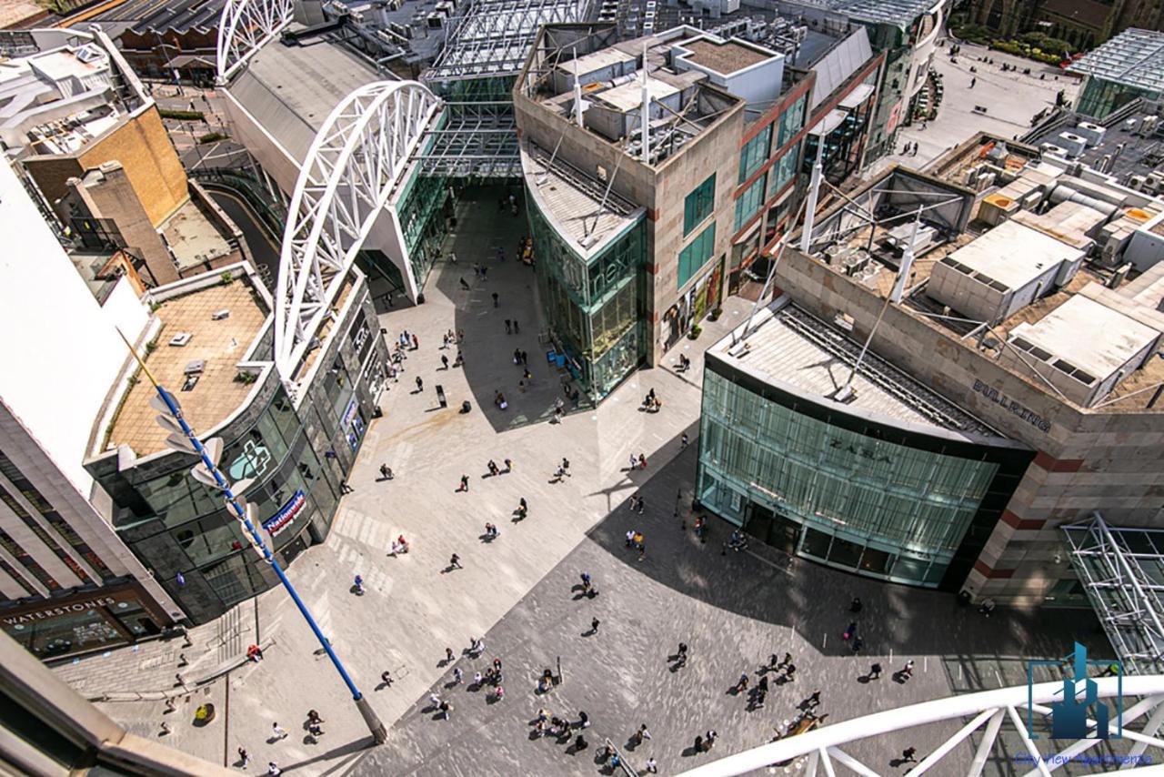 Rotunda City View Apartments Bullring Birmingham City Centre Экстерьер фото