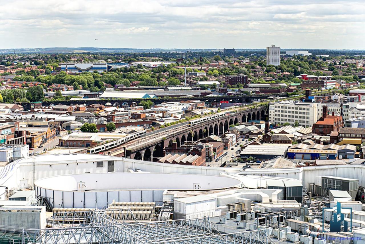 Rotunda City View Apartments Bullring Birmingham City Centre Экстерьер фото